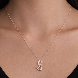 Christian Dior CD Pendant Necklace